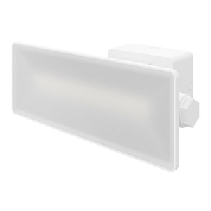 GoodHome Floodlight Davern 30 W, white