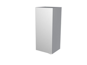 Bathroom Mirrored Wall Cabinet GoodHome Imandra 40x90x36cm, grey