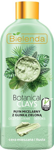 Bielenda Botanical Clays Vegan Detoxifying & Cleansing Micellar Liquid 500ml