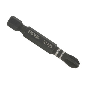 Erbauer Impact Bits 50 mm PZ3, 3 pack