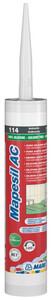 Mapei Silicone Mapesil AC 310ml 114 anthracite