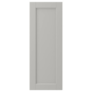 LERHYTTAN Door, light grey, 30x80 cm