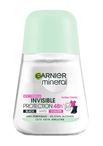 Garnier Mineral Anti-Perspirant Deodorant Roll-on Invisible Protection 48h Floral Touch 50ml