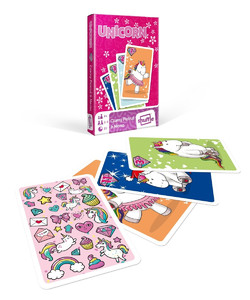 Cartamundi Cards Pairs & Memo Game Unicorn 4+