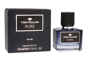 Tom Tailor Eau de Toilette for Men Pure 30ml