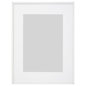 LOMVIKEN Frame, white, 30x40 cm