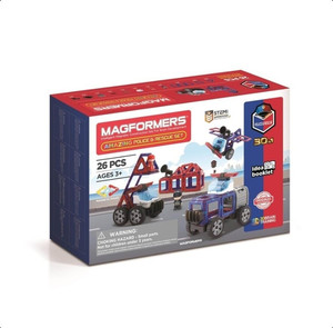 Magformers Magnetic Blocks Police and Rescue 26pcs 3+