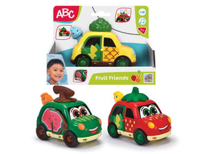 Dickie Fruit Friends ABC Car 1pc, assorted, 12m+