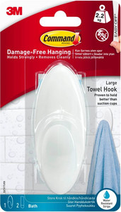 3M Command Bath Large Towel Hook