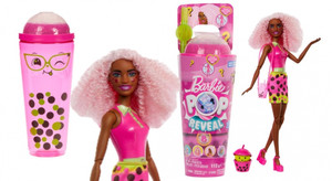 Barbie Pop Reveal Bubble Tea Series Fashion Doll HTJ20 3+