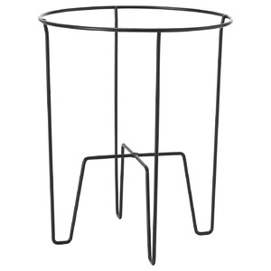 SVARTPEPPAR Plant stand, in/outdoor black, 32 cm