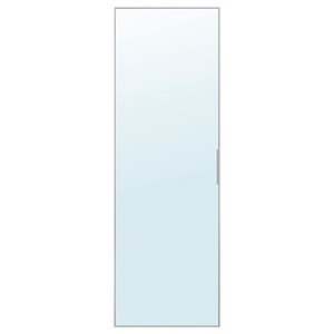 STRAUMEN Mirror door, mirror glass, 40x120 cm