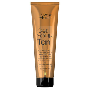 More4Care Get Your Tan Rozświetlająco Illuminating Tint Perector Body Care 100ml