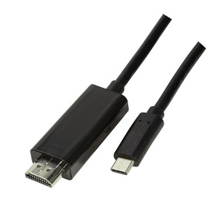 LogiLink USB3.2 Gen 1x1 USB-C M to HDMI 2.0 Cable 3 m
