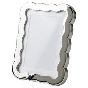PÄRLHAGTORN Frame, silver-colour, 13x18 cm