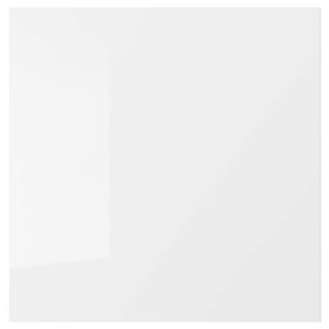 RINGHULT Drawer front, high-gloss white, 40x40 cm