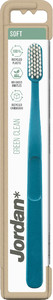 Jordan Green Clean Toothbrush Soft Vegan, assorted colours