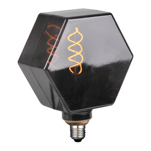 LED Bulb Decorative LB160 E27 60lm smoke