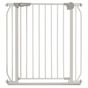 Lionelo Safety Gate Slim, grey, 75-85 cm