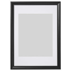 EDSBRUK Frame, black stained, 50x70 cm