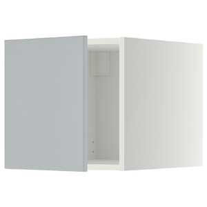 METOD Top cabinet, white/Veddinge grey, 40x40 cm