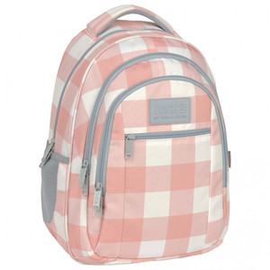 School Backpack 30x42x20 Spring Check