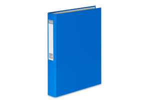 Ring Binder A4 4cm 2 Rings 1pc, light blue