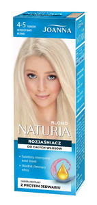 Joanna Naturia Blond Lightener for Whole Hair 4-5 tones (Intensive Blond)