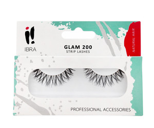 IBRA False Eyelashes Glam 200 1 pair