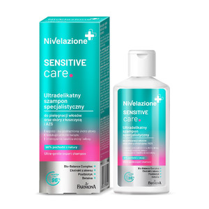 Farmona Nivelazione+ Ultra-Gentle Expert Shampoo Sensitive Care 96% Natural 100ml
