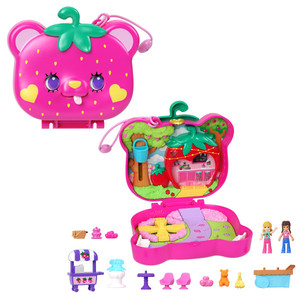 Polly Pocket Dolls And Playset HRD35 4+