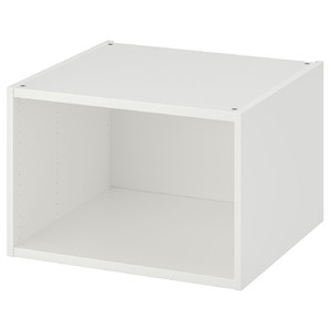 PLATSA Frame, white, 60x55x40 cm