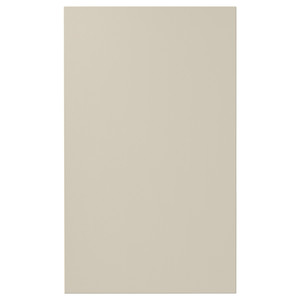 HAVSTORP Door, beige, 60x100 cm