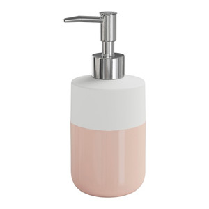 GoodHome Soap Dispenser Koros, pale pink
