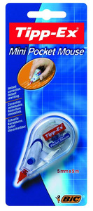 Tipp-Ex Correction Tape Mini Pocket Mouse 5mm 5m