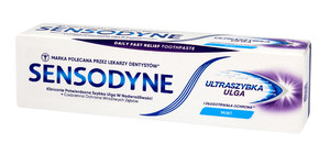 Sensodyne Toothpaste Ultra Fast Relief 75ml