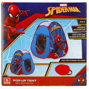 Children's Pop Up Tent In-/Outdoor Spider-Man 2+