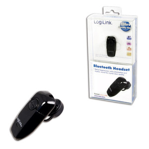 LogiLink Bluetooth Headset V2.0 Earclip