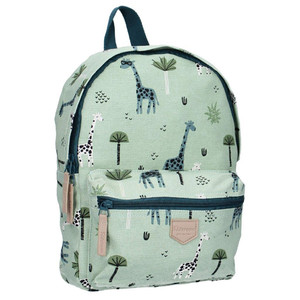Kidzroom Children's Backpack Mini Giraffe green