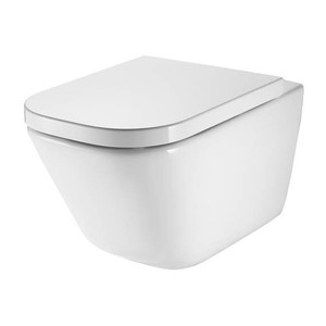 Roca Wall Hung Toilet Bowl Gap Rimless with Soft-close Seat