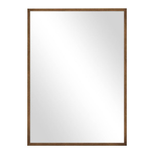 Mirror 50x70 cm, copper frame