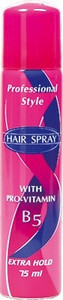 Professional Style Hair Extreme Strong Hair Spray 75ml