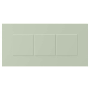 STENSUND Drawer front, light green, 40x20 cm