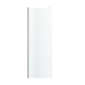 GoodHome Walk-in Shower Panel Beloya 70cm, chrome/transparent