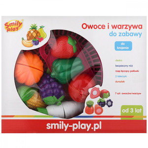 Fruit & Vegetables Playset 3+