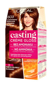 L'Oréal Casting Creme Gloss Colouring Cream No. 603 Chocolate Nugatkg
