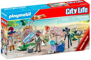 Playmobil City Life Wedding Photo Both 4+