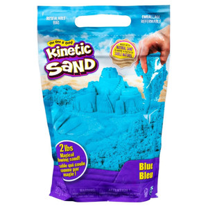 Kinetic Sand Blue 3+