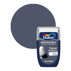 Dulux Paint Tester EasyCare+ 0.33L, loft dark blue