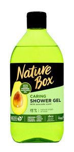 Nature Box Avocado Oil Shampoo for Deep Hair Repair & Split End Control 385ml